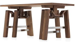 Walking Table Moves Like a Spider For Easier Movement Between Rooms